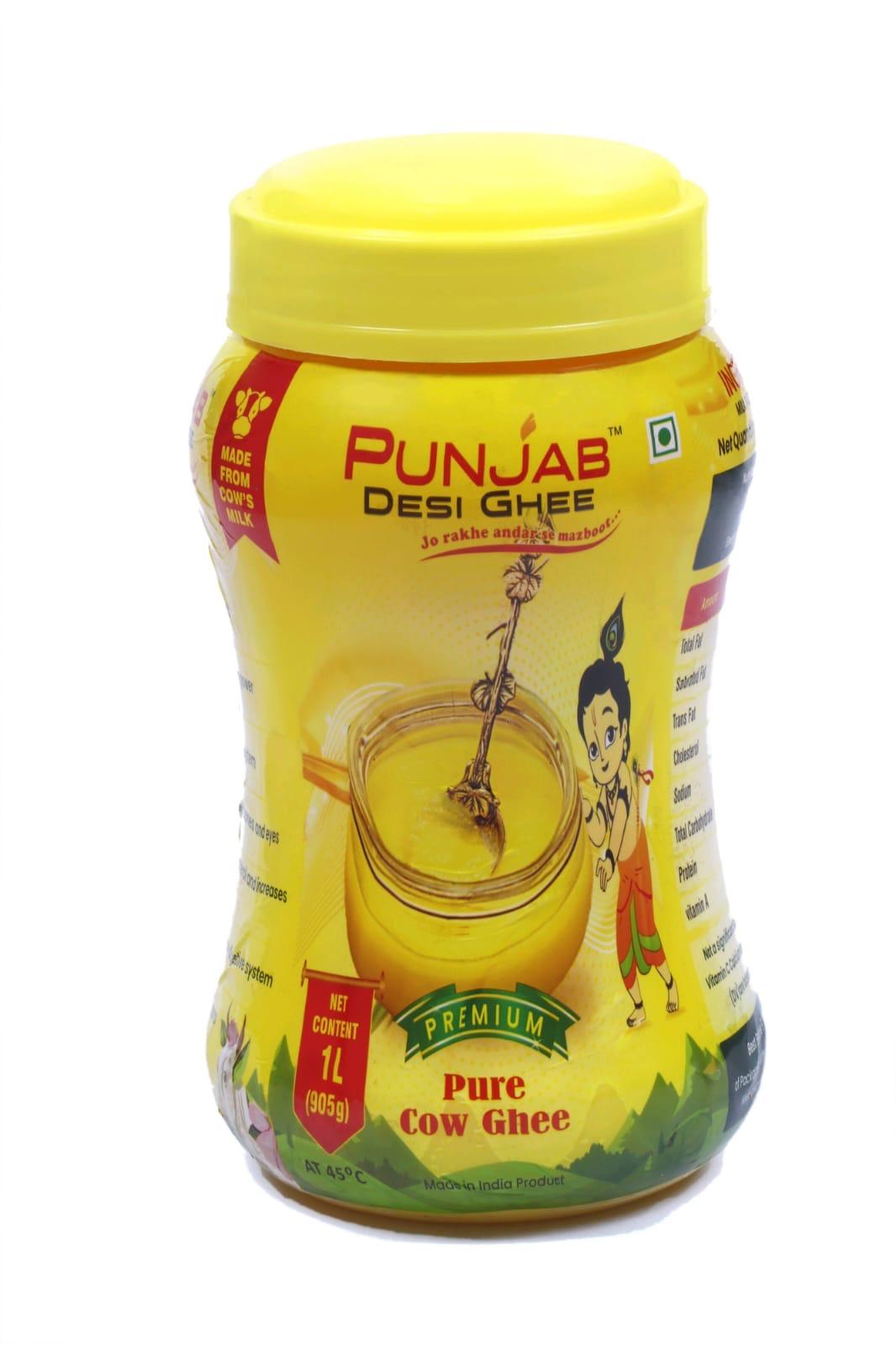 Punjab Desi Cow Ghee(1L)