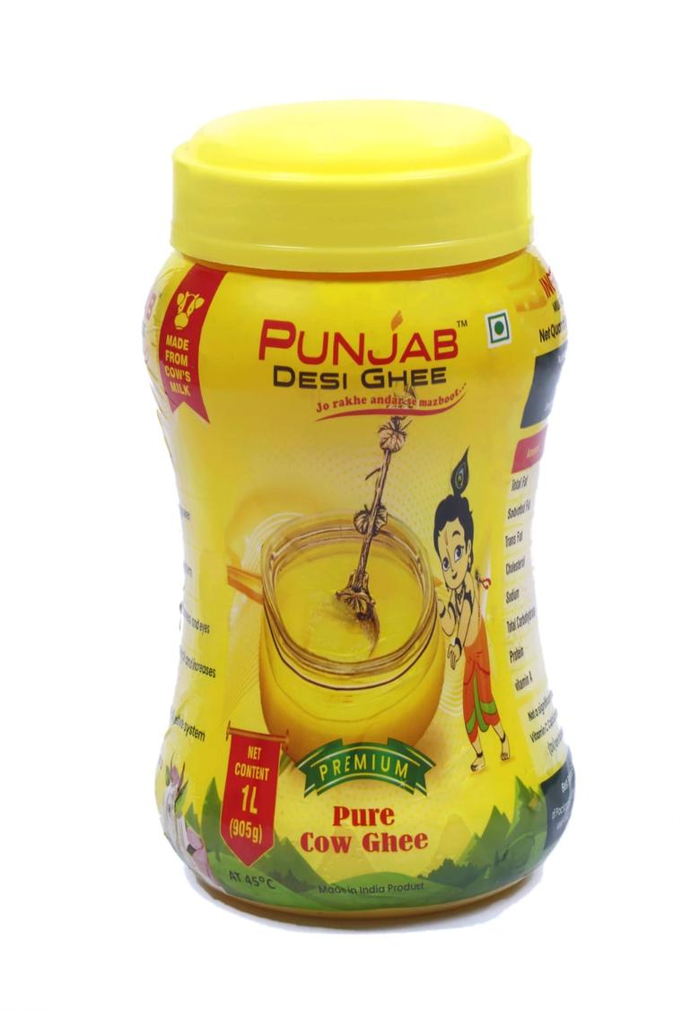 Punjab Desi Cow Ghee(1L)