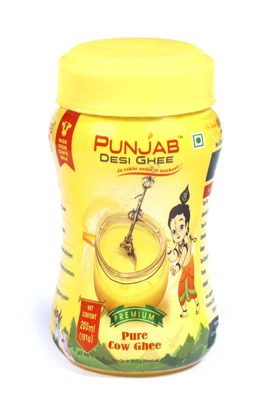 Punjab Desi Cow Ghee(200ml)