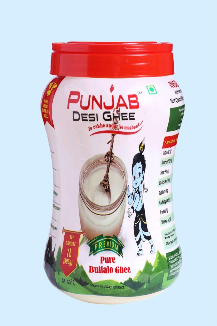 Punjab Desi Buffalo Ghee(1L)